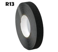 ROTOLI NASTRO ADESIVO ANTISCIVOLO ANTISDRUCCIOLO NERO SCALE 19/25/50MM