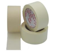 24 ROTOLI NASTRO CARTA GOMMATA GENERICA 50X50 yds ADESIVO FORTE MADE IN ITALY