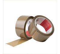 Rotoli nastro adesivo per imballaggio scotch silenzioso avana 50x66 75x66 24 36