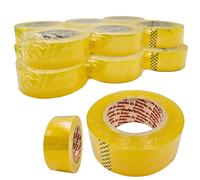 rotoli nastro adesivo trasparente silenzioso imballaggio 45x180mt pacchi 12 pz
