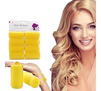 Rotoli per capelli per dormire: calore senza calore, rulli in schiuma per acconciatura notturna | Bigodini in spugna per arricciare i capelli senza , accessori per onde naturali, arricciacapelli