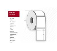 Rotoli per direzioni marca Capture modello Label 102 x 102 mm, Core 76 mm,