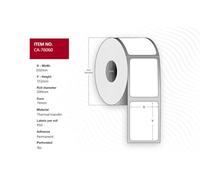 Rotoli per direzioni marca Capture modello Label 102 x 152 mm, Core 76 mm,