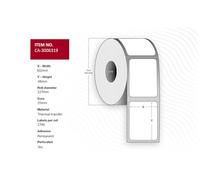 Rotoli per direzioni marca Capture modello Label 102 x 38 mm, Core 25 mm,