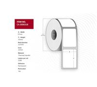 Rotoli per direzioni marca Capture modello Label 57 x 32 mm, Core 25 mm,