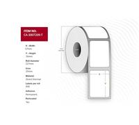 Rotoli per direzioni marca Capture modello Label 57 x 76 mm, Core 25 mm,