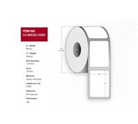 Rotoli per direzioni marca Capture modello Label 70 x 38 mm, Core 25 mm,