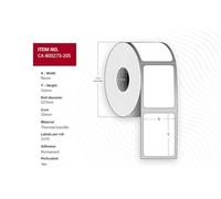 Rotoli per direzioni marca Capture modello Label 76 x 51 mm, Core 25 mm,