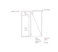 Rotoli per direzioni marca Capture modello Ship-label 100 x 150 mm,