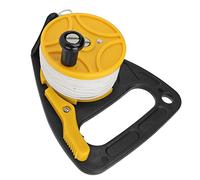 Rotoli per immersioni Spool di corda Rotolo dita Multiuso con 46m nylon in grotte snorkeling e sport acquatici Leggero Corrosione Robusto PC Prestazioni funzionamento fluide Controllore del