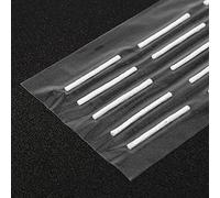 Rotoli per onde ciglia, 200 pezzi/400 pezzi False Eyelash Wave Perming Curlers Rods Perm Sticky Strumenti di estensione ciglia (lunghezza 200 pezzi)