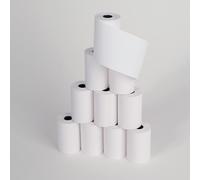 Rotoli per POS carta termica BPA free mm. 57 x 20 mt. x 12 POS - Pezzi 50