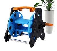Rotoli per tubi per esterni, porta tubi da giardino | Winder di gestione dei tubi grandi | Carter per auto da giardino lavaggio 'acqua carrello per il , patio, cortile, , fattoria