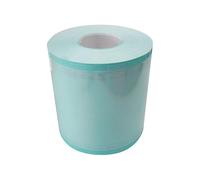 GIMA E.Line, Eline - Rotoli Piatti Per Sterilizzazione A Vapore O Eto In Carta Kraft E Film Medicale, Saldature Laterali Rinforzate, Indicatori Colorati, Larghezza 200 Mm, 2 Rotoli Da 200 M