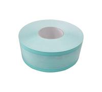 GIMA E.Line, Eline - Rotoli Piatti Per Sterilizzazione A Vapore O Eto In Carta Kraft E Film Medicale, Saldature Laterali Rinforzate, Indicatori Colorati, Larghezza 75 Mm, 8 Rotoli Da 200 M