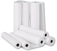 Rotoli Plotter 914mm x 50m 90 gr/mq anima 50 in carta bianca A0 - Confezione 4 Pz - compatibili per stampanti HP EPSON STYLUS ed altre - Rotolo plotter di qualità Made in italy - Confezione sigillata