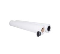 ROTOLI PLOTTER CARTA BIANCA Mis. 91 cm x 50 mt oppure 61 cm x 50 mt