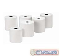 ROTOLI REGISTRATORE CASSA TERMICI 80MM 80MT 10PZ