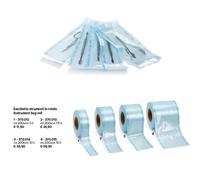 Rotoli Sacchetti per Imbustatrice - Per Sterilizzazione in Autoclave - Per Centri Estetici