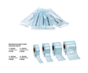 Rotoli Sacchetti per Imbustatrice - Per Sterilizzazione in Autoclave - Per Centri Estetici
