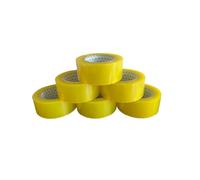 ROTOLI SCOTCH TRASPARENTE IMBALLAGGIO NASTRO ADESIVO 48MMX132M