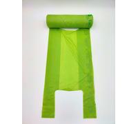 Rotoli Shopper Biodegradabili 22X50 / 30X60 Buste A Rotolo Verde Ortofrutta