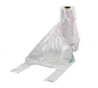 Rotoli shopper biodegradabili 23X50 / 30X60 buste a Rotolo con manico ortofrutta