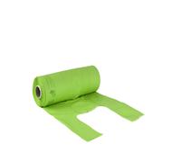 Rotoli shopper biodegradabili Mis. 24x40 | 27x50 | 30X60 da 1 KG a Rotolo Verde