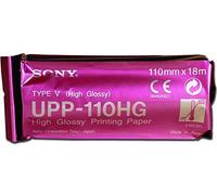 Rotoli SONY UPP-110 HG Originale Carta Termica Ultralucida per Stampante Medicale Pacco da 3