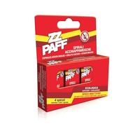 Rotoli Spirale Cattura Mosche Blister 4 pz ZZ PAFF
