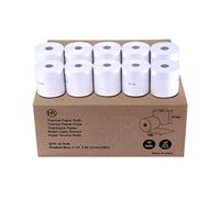 Rotoli termici,57mmX45mmX12mm POS Carta (50Rolls)