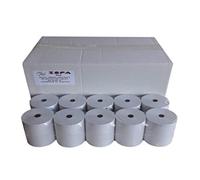 Rotoli Termici Omologati per Registratori di Cassa Mm 80 x 80 Mt - Confezione da 30 Rotoli