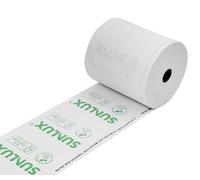 Rotoli Termici per Registratore di Cassa 72x80 mm - Confezione da 5 Pezzi - Carta Termica di Alta Qualità per Stampanti POS e Fiscali