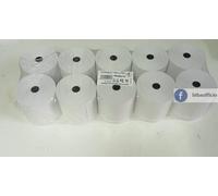 rotoli termici per stampanti, pos, calcolatrice, scommesse 80x80mm 55gr 10pz