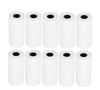 Rotoli Termici pz. 10 Rotoli di Carta Termica 55mm X 600mm Carta Termica Trasparente Adesiva per Mini Stampante Fotografica Termica Tascabile