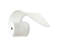 Rotolificio Pugliese - NBA5718-D38P - Rotolo per POS e carte di credito - carta termica BPA free - 57 mm x 18 mt - 48 g-m² - diametro esterno 38 mm - anima 12 mm - Rotolificio Pugliese - blister 10 pe
