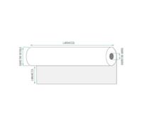 Rotolificio Pugliese Rotolo D62P29-8814 CF2 ROTOLO PLOTTER 90GR 625 X 50