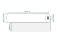 Rotolificio Pugliese Rotolo D91P28-8814 CF2 ROTOLO PLOTTER 80GR 914 X 50