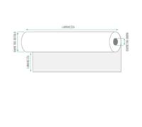 Rotolificio Pugliese Rotolo D91P29-8814 CF2 ROTOLO PLOTTER 90GR 914 X 50