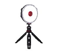 Rotolight NEO 2 Kit di illuminazione continua per videoconferenza, illuminazione di qualità professionale, ideale per conferenze telefoniche/riunioni