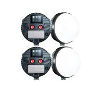 Rotolight NEO 3 Streamer Lighting Kit 2 - Una luce LED RGBWW portatile e on camera per fotografia e videografia con flash HSS integrato