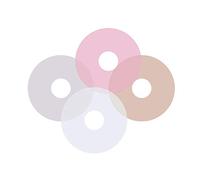 Rotolight Rl-Neo-Rfp Pacchetto Filtri di Ricambio, Nero