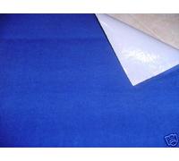ROTOLO 1,40 X 50 METRI MOQUETTE ACUSTICA ADESIVA BLU ROYAL
