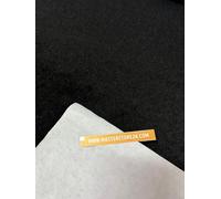 ROTOLO 1,40 X 50 METRI MOQUETTE ACUSTICA ADESIVA COLORE NERO NERA