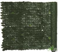 ROTOLO 1,5X3MT SIEPE SEMPREVERDE FOGLIE EDERA VERDE ARTIFICIALE SINTETICA RETE