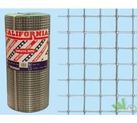 ROTOLO 10 MT RETE CALIFORNIA ELETTROSALDATA RECINTO RECINZIONE 12X25 1,50 H.50CM