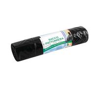 Rotolo 10 sacchi neri per pattumiera 110 L 72x110 cm Prodotti in LDPE nero, Auto