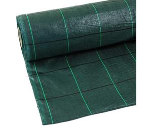 ROTOLO 100 m x 105 cm TELO PACCIAMANTE PER PACCIAMATURA VERDE PESANTE 100 gr/mq
