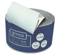 4016 Q.TA'. 100 CARTA ABRASIVA PER TURAPORI HA H120 GR.180
