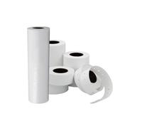 Rotolo 1000 etichette art.169 - 21x12 mm - rimovibile - bianco - Lebez